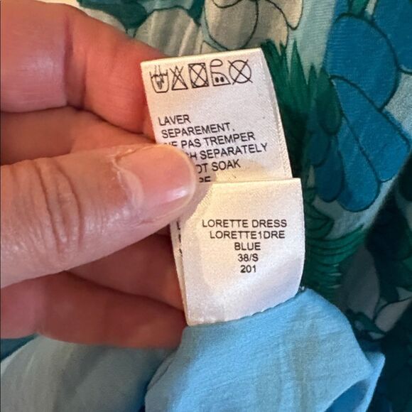 Antik Batik Lorette Lagoon Maxi Dress - Picture 11 of 11